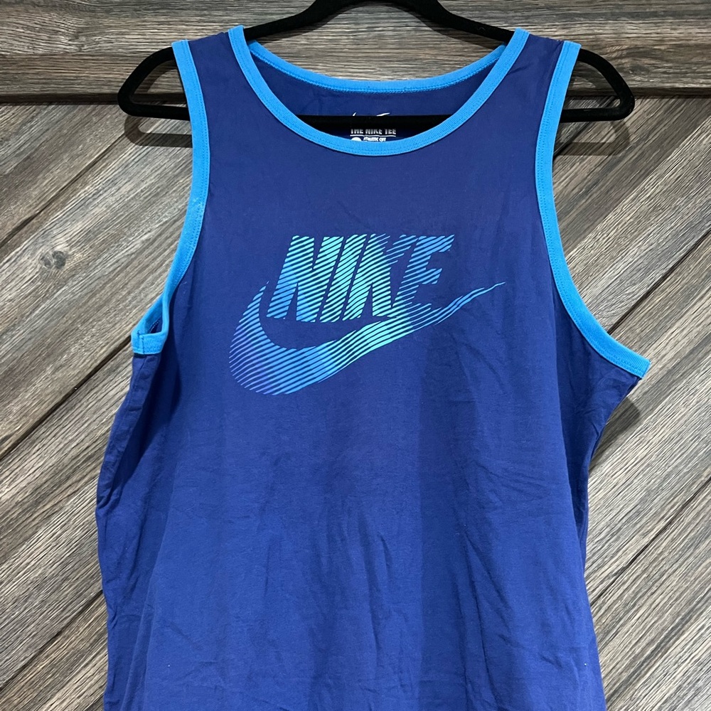 Nike Mens large tank-athletic cut